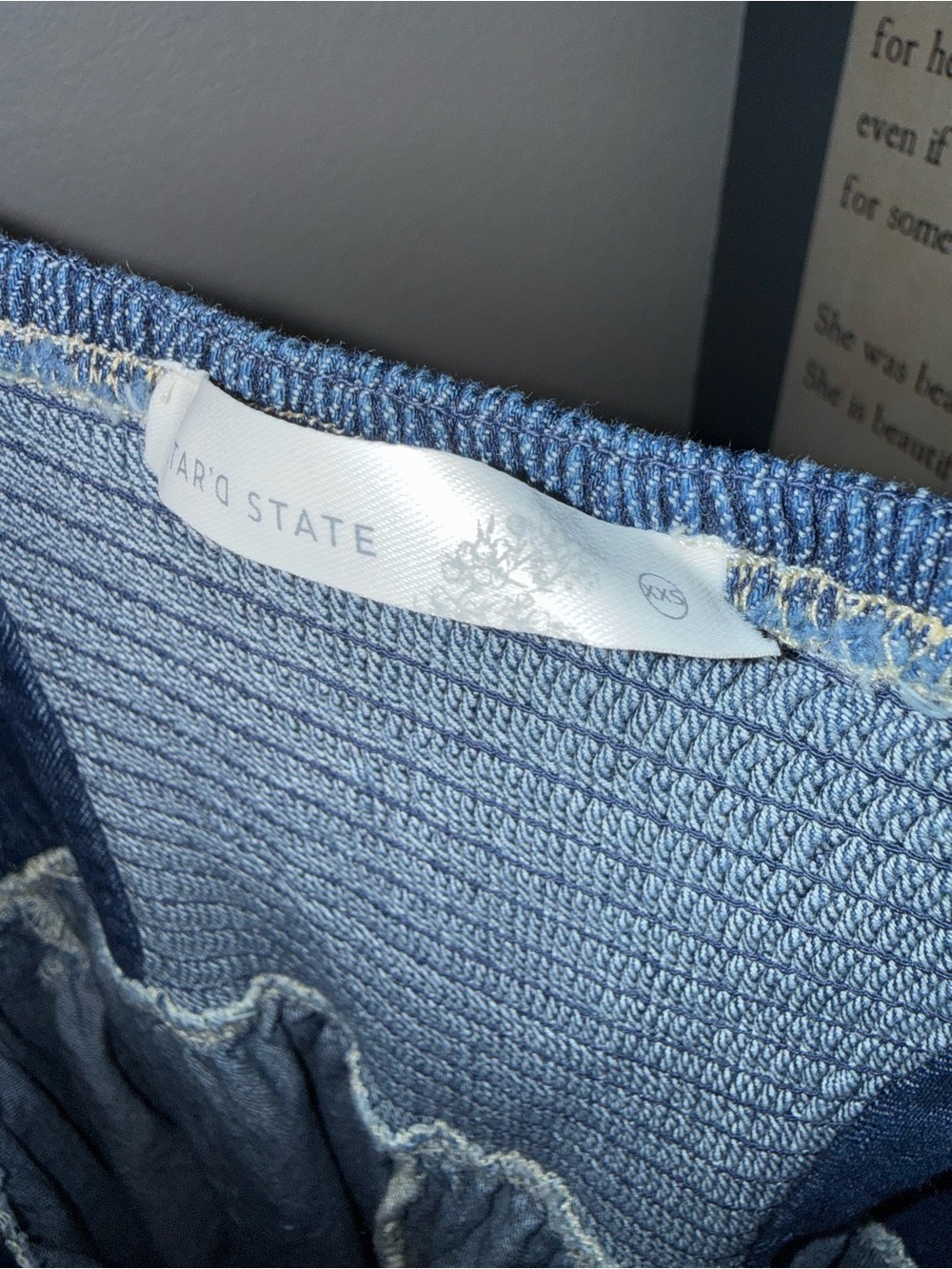 Altar’d State Maxi Denim Dress - Picture 6 of 14